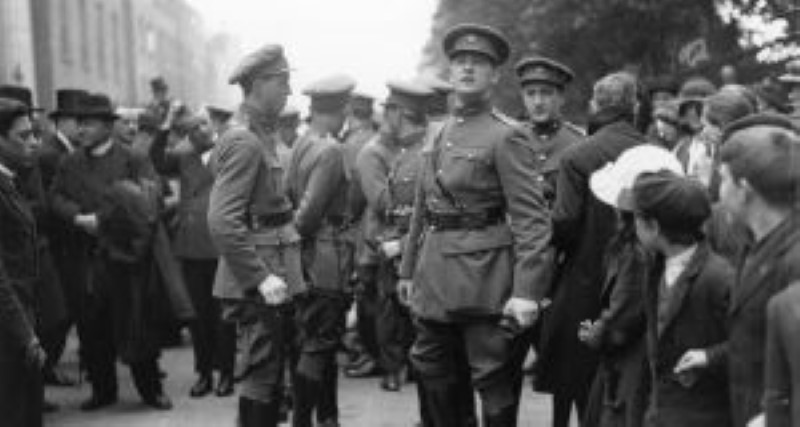 photo of Commander-in-Chief Michael Collins
